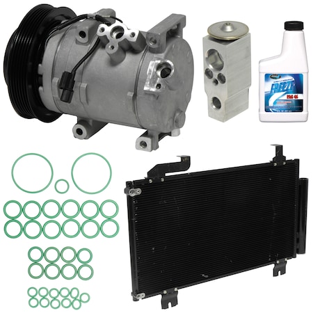 Universal Air Cond Honda Accord 12-08 Compressor Kit, Kt4776D KT4776D